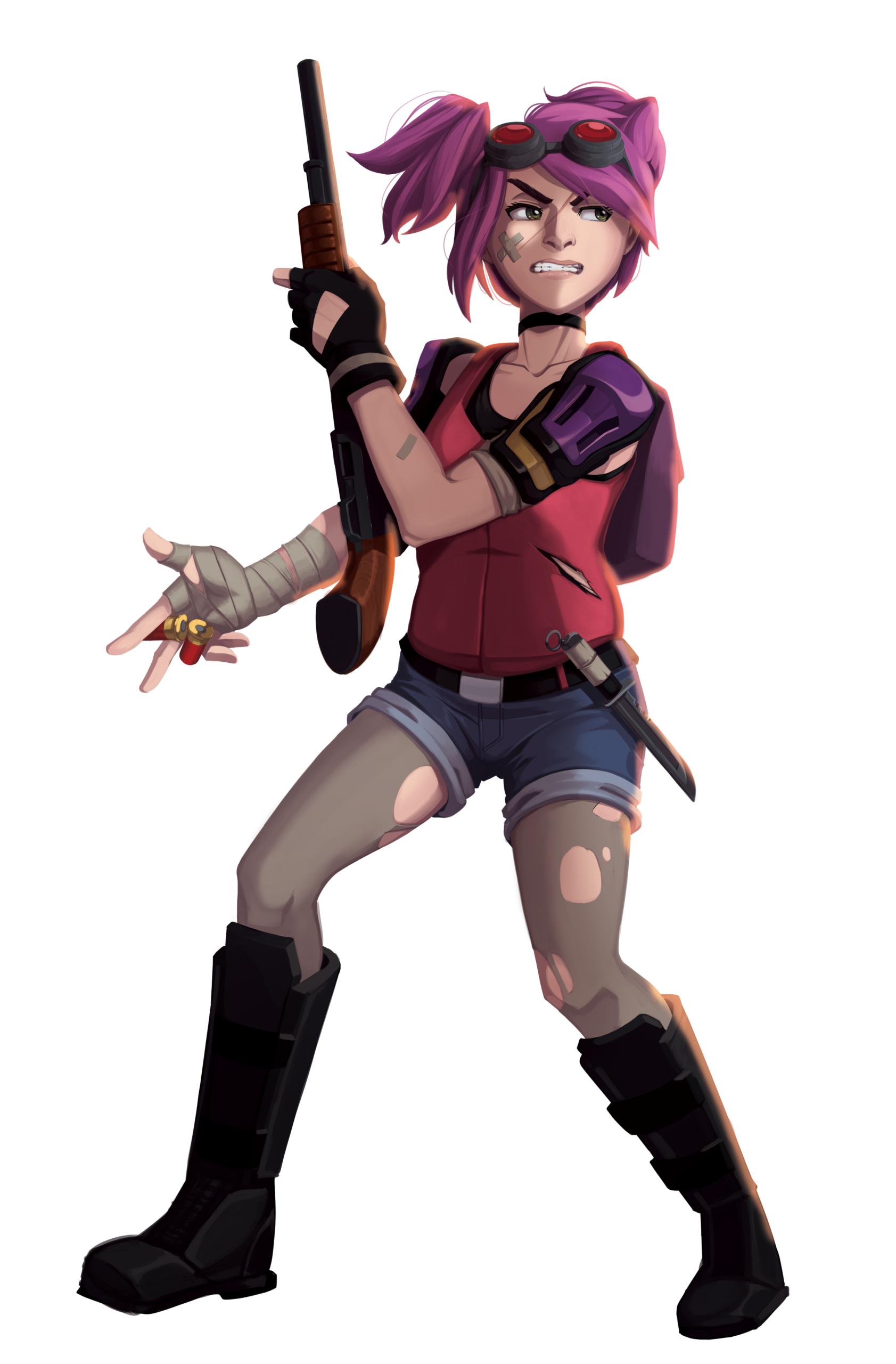 Dead Ahead Girl V2 scaled