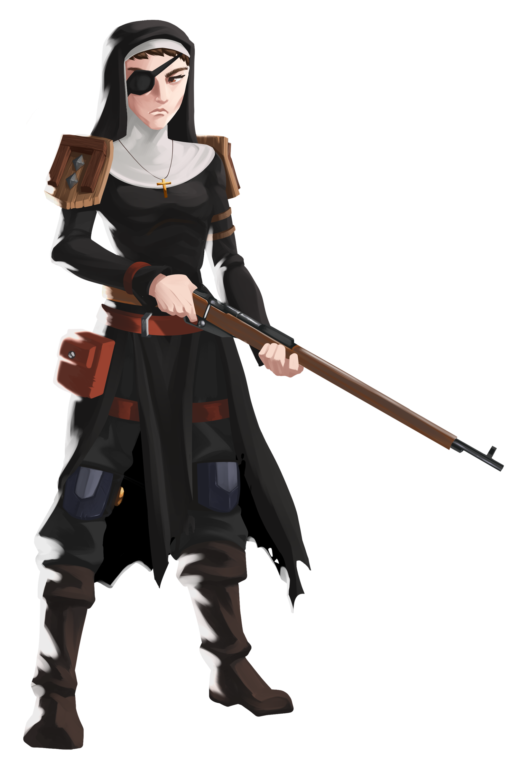 Dead Ahead Nun scaled