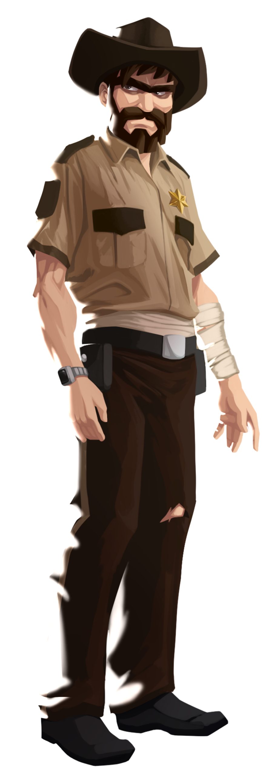 Dead Ahead Sheriff scaled